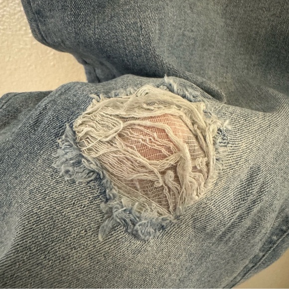 Buffalo David Britton Jess RIP & Repair Mid -Rise Skinny - Picture 7 of 8